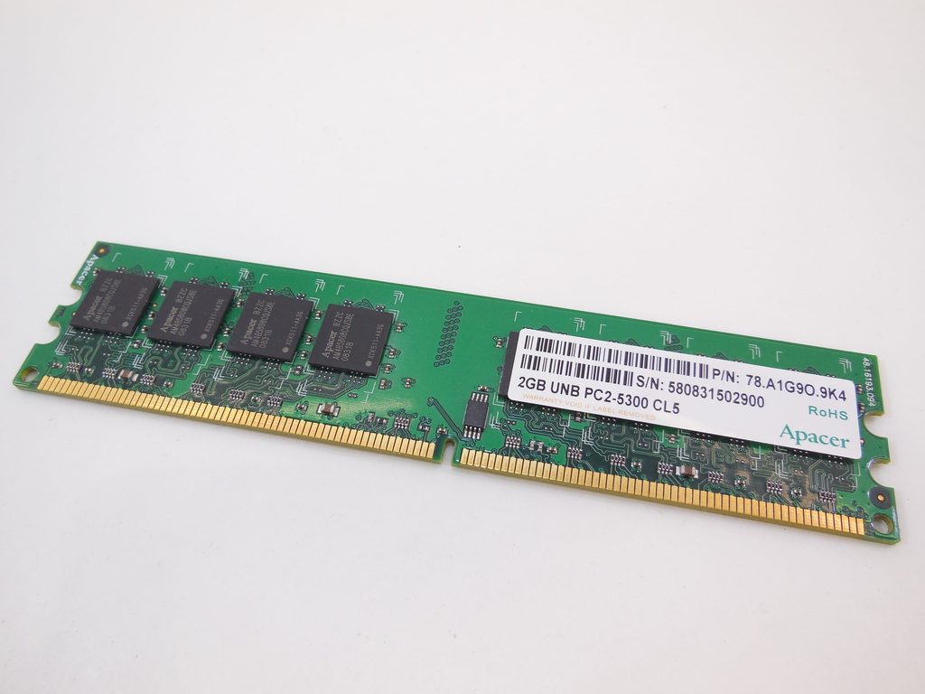 Память DDR2 2GB PC2-5300 в ассортименте - Pic n 279998