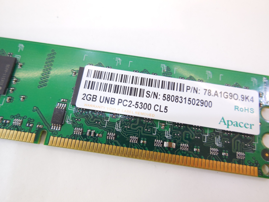 Память DDR2 2GB PC2-5300 в ассортименте - Pic n 279998