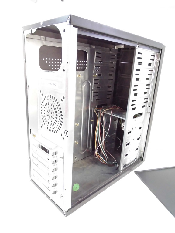 Корпус ATX и mATX черный в ассортименте - Pic n 123746