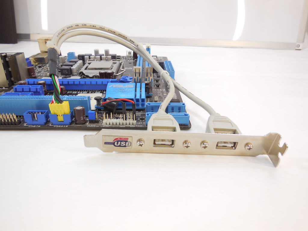 Планка портов в корпус 2Port USB в ассортименте - Pic n 37698
