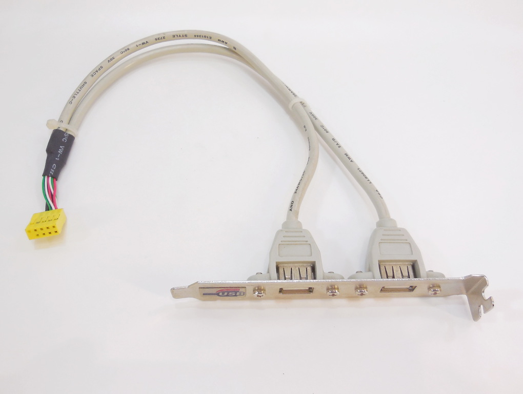 Планка портов в корпус 2Port USB в ассортименте - Pic n 37698