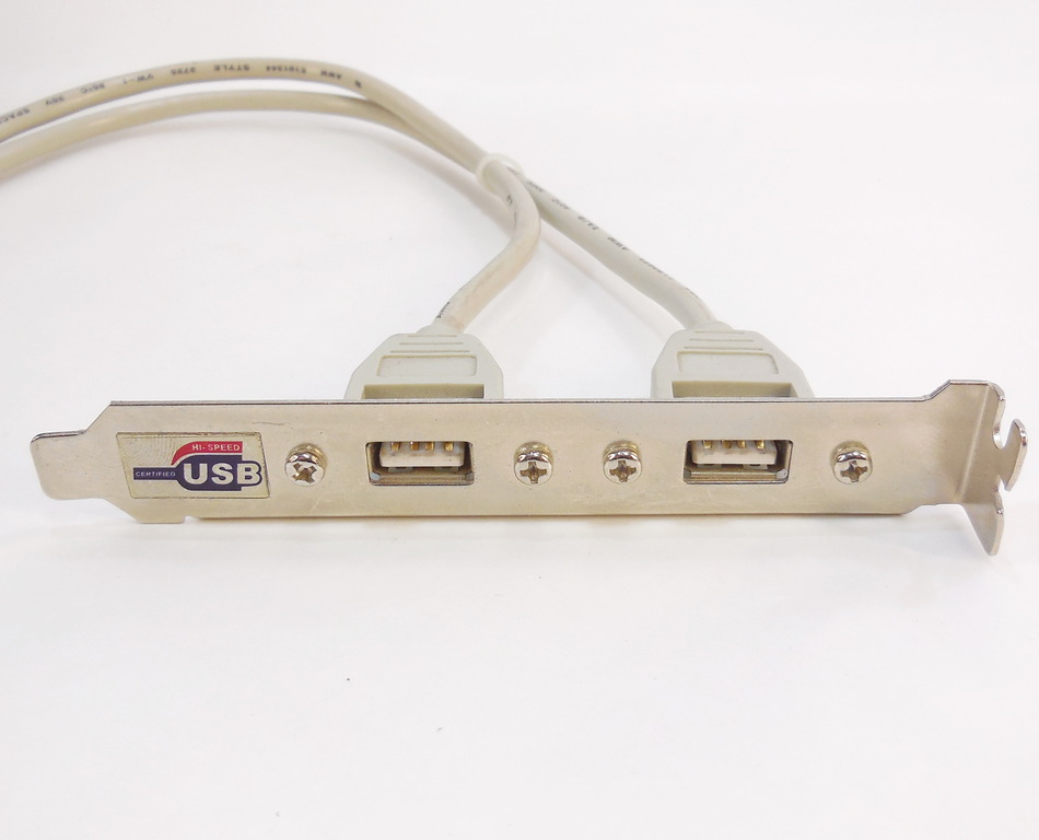 Планка портов в корпус 2Port USB в ассортименте - Pic n 37698