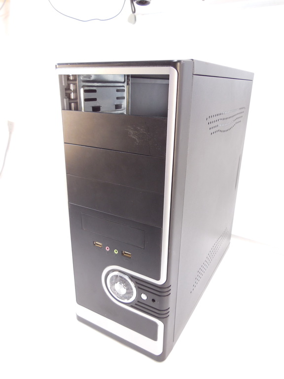 Заглушка для корпуса ПК 5,25" черная - Pic n 260793