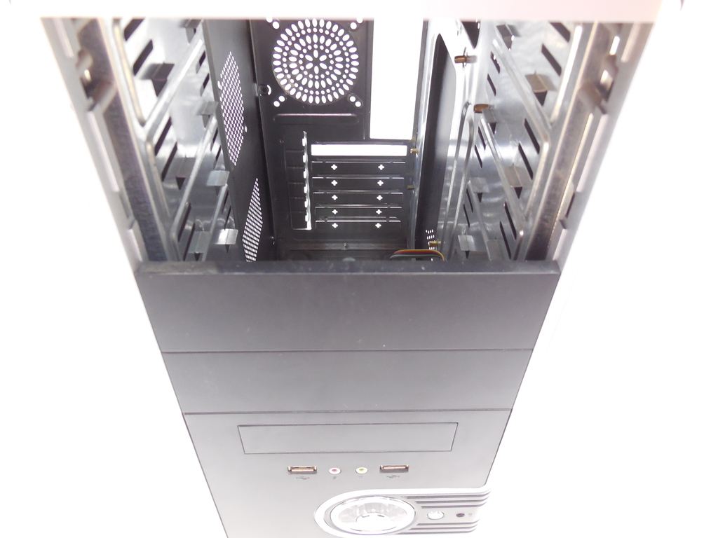 Заглушка для корпуса ПК 5,25" черная - Pic n 260793