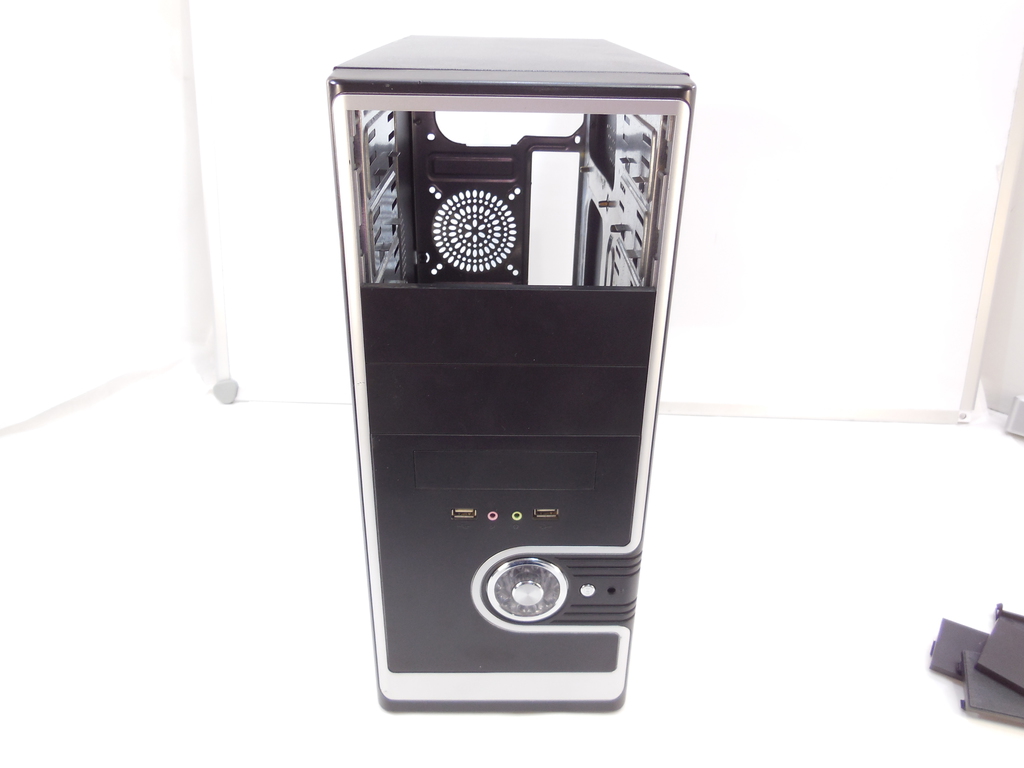 Заглушка для корпуса ПК 5,25" черная - Pic n 260793