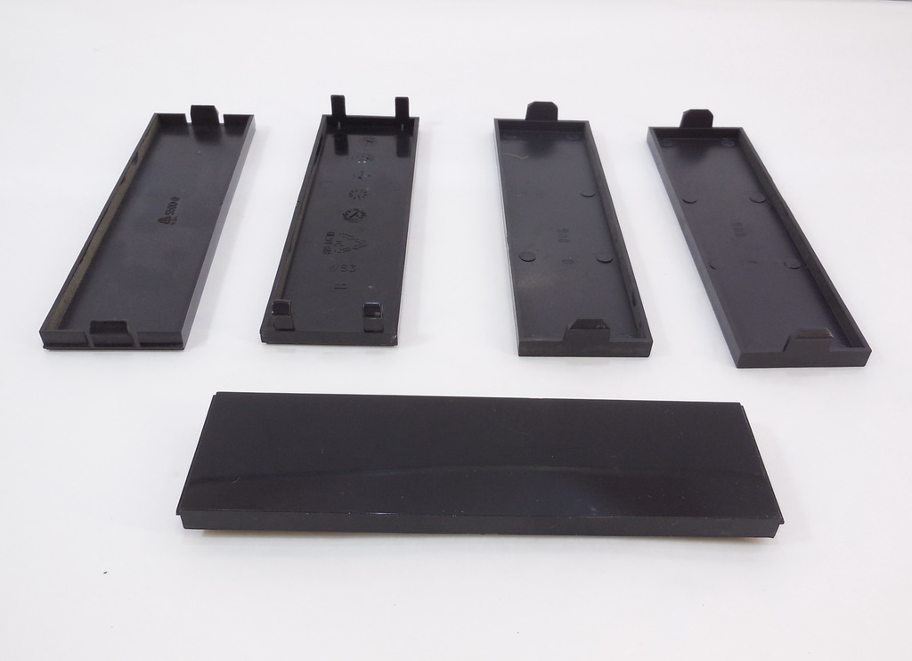 Заглушка для корпуса ПК 5,25" черная - Pic n 260793