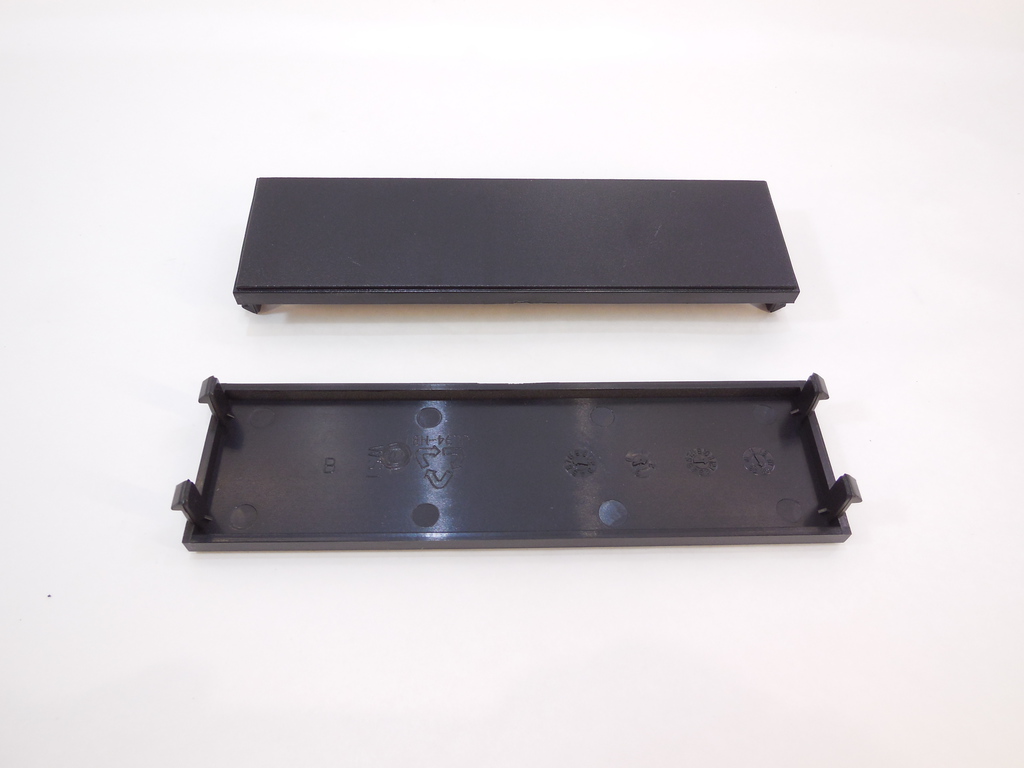 Заглушка для корпуса ПК 5,25" черная - Pic n 260793