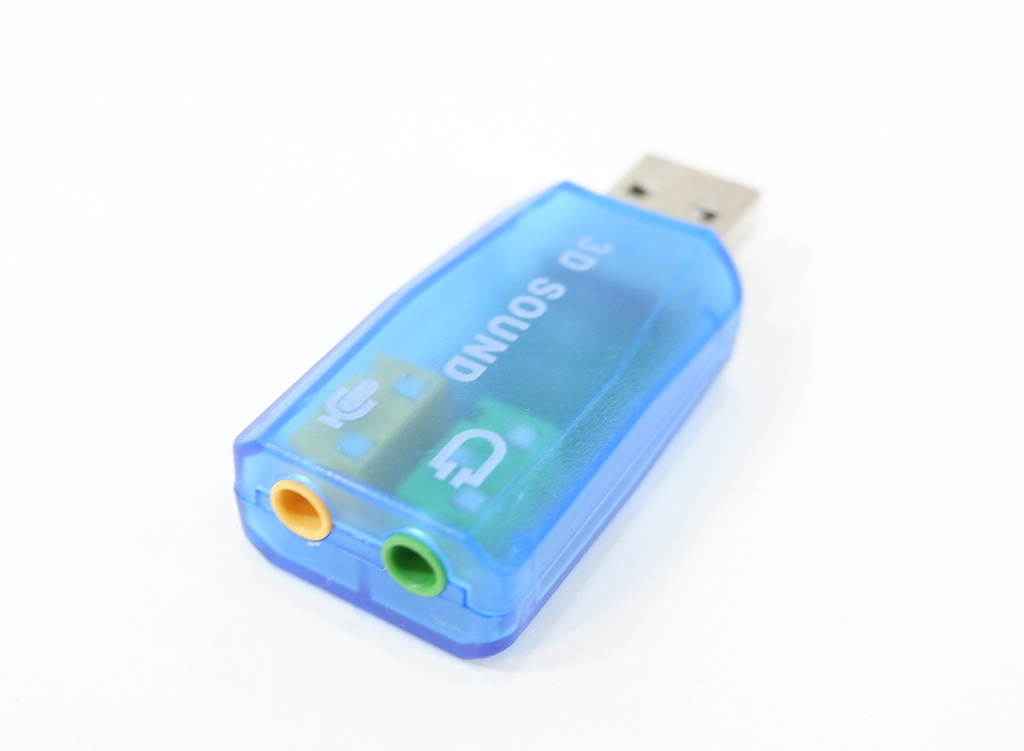 Внешняя звуковая карта USB для  - Pic n 255415