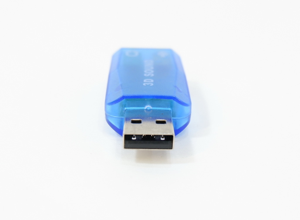 Внешняя звуковая карта USB для  - Pic n 255415