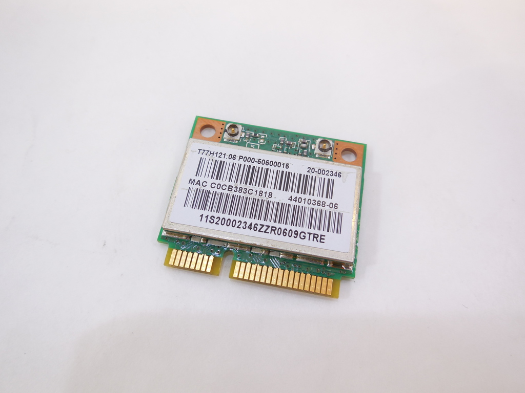 Модуль Wi-Fi mini PCI T77H121.06 - Pic n 281335
