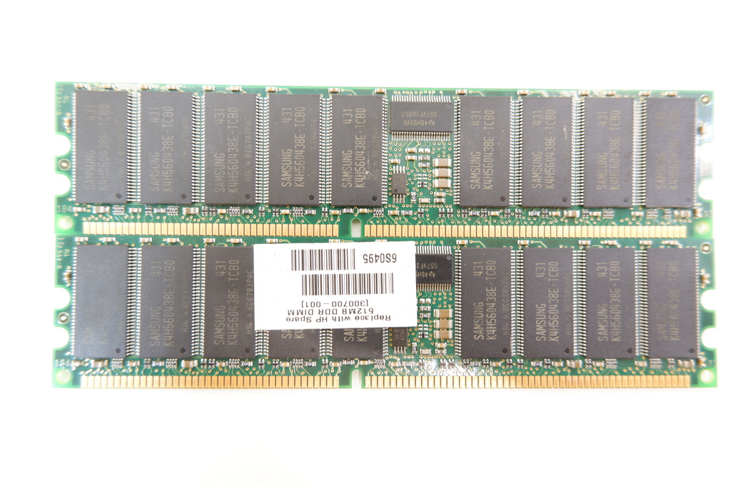 Серверная память Samsung ECC DDR PC2100R 512MB - Pic n 281389