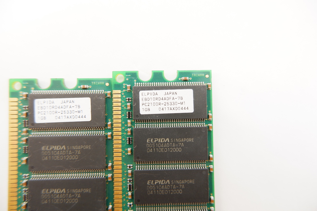 Серверная память Elpida ECC DDR PC2100R 1GB - Pic n 281392