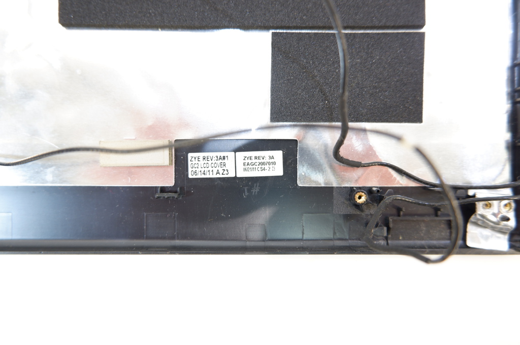 Верхняя крышка ноутбука IBM Lenovo L412 - Pic n 281597