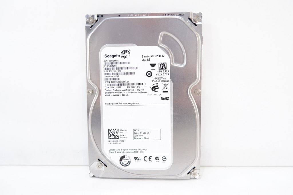 Жесткий диск HDD SATA 250Gb Seagate Barracuda - Pic n 250029