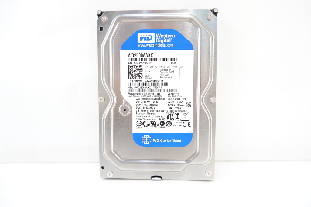 Жесткий диск 3,5" SATA 250Gb WD - Pic n 101023