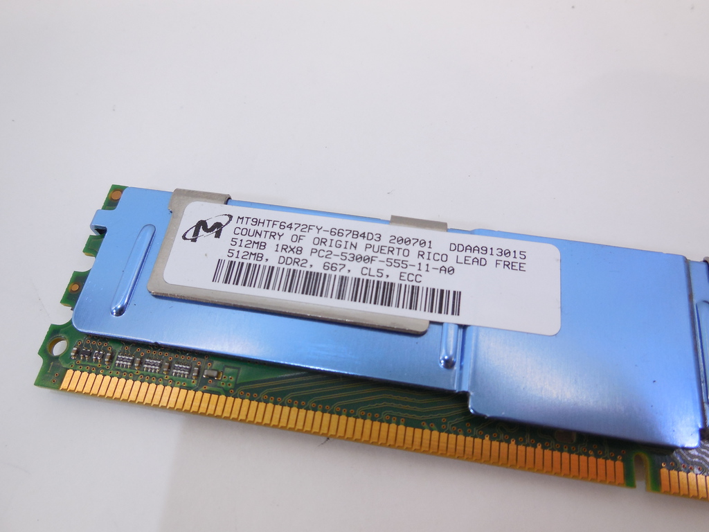 Модуль памяти DDR2 512Mb Micron - Pic n 256148