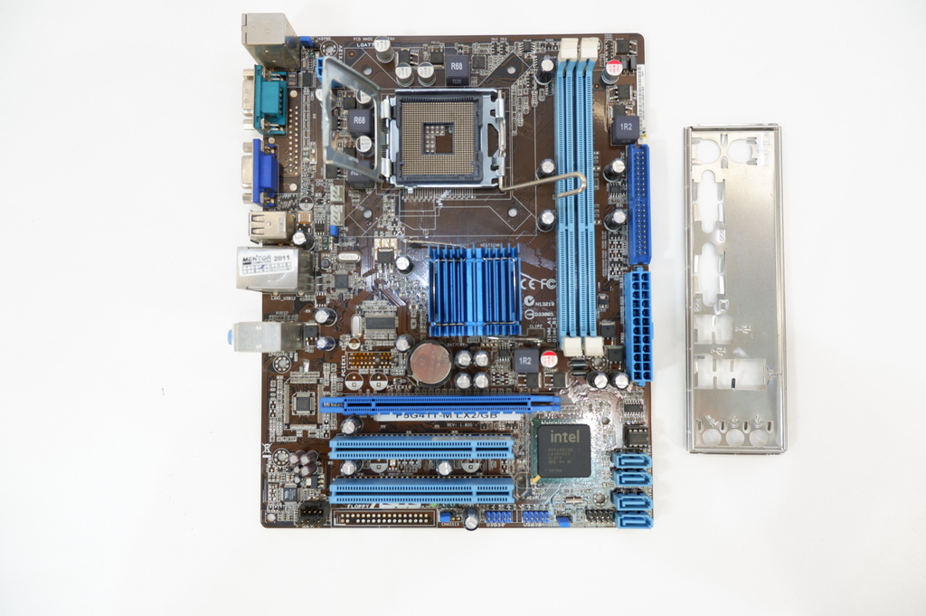 Материнская плата MB ASUS P5G41T-M LX2/GB - Pic n 262895