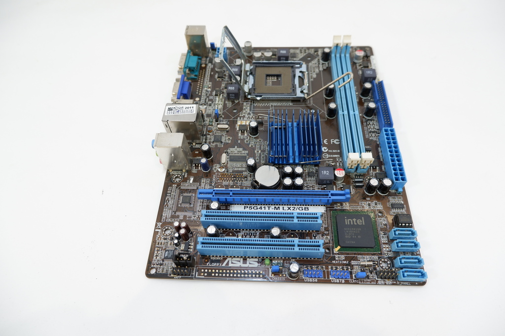 Материнская плата MB ASUS P5G41T-M LX2/GB - Pic n 262895