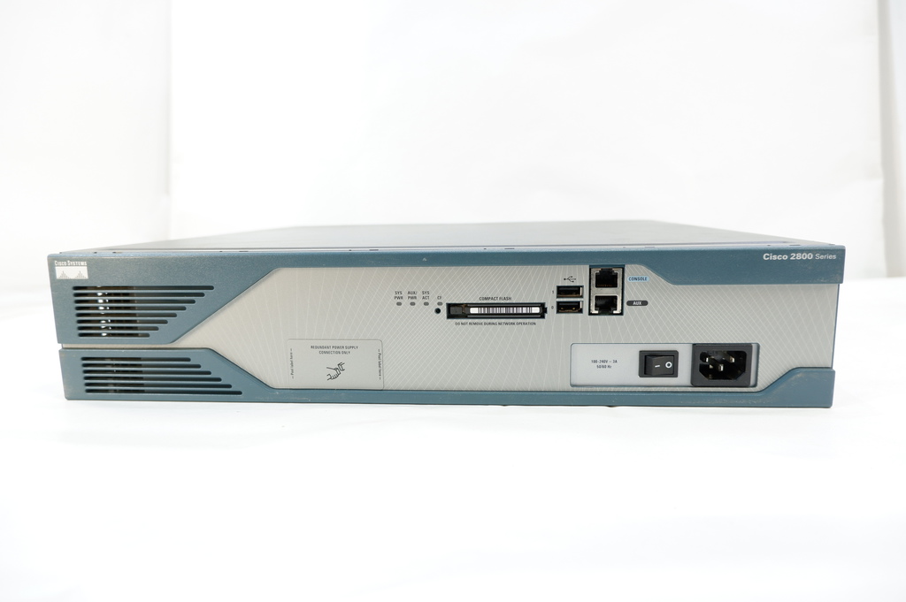 Маршрутизатор Cisco 2821-SEC/K9 - Pic n 282725