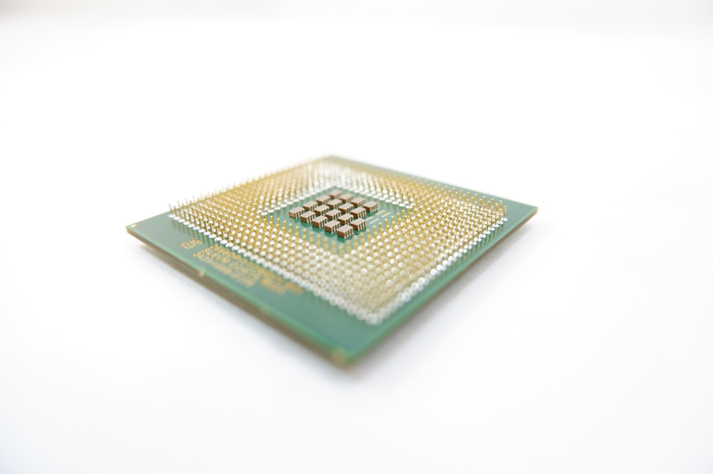 Процессор для сервера Intel Xeon 2,66 (Socket 604) - Pic n 283126