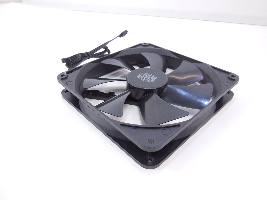 Вентилятор 140x140мм CoolerMaster PWM - Pic n 284972