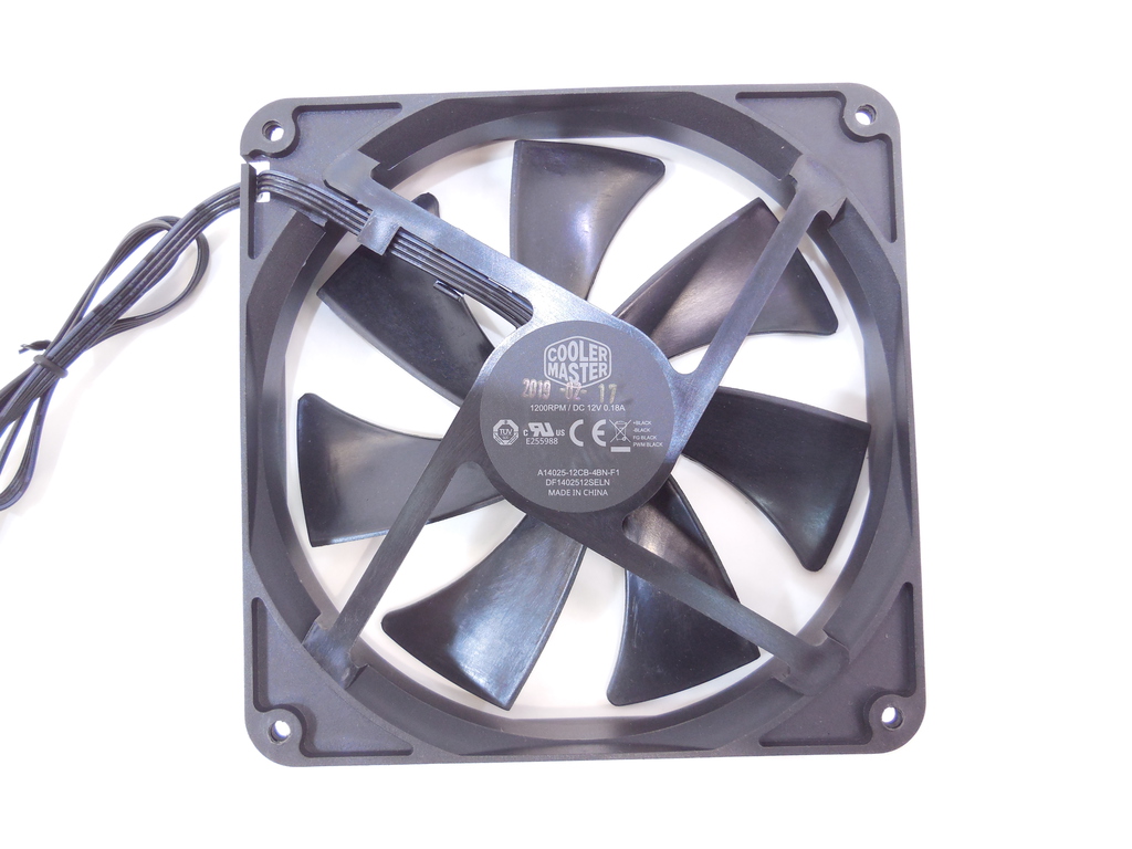 Вентилятор 140x140мм CoolerMaster PWM - Pic n 284972