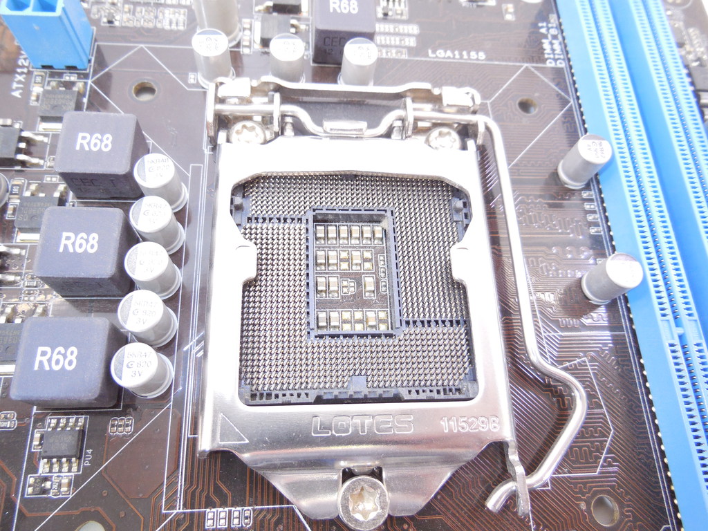 Мат. плата Socket 1155 ASUS P8H61-M LX3 - Pic n 285604