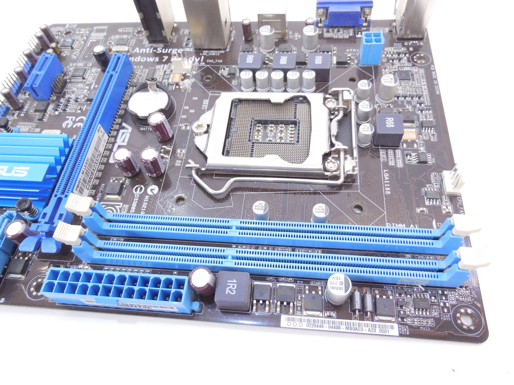 Мат. плата Socket 1155 ASUS P8H61-M LX3 - Pic n 285604