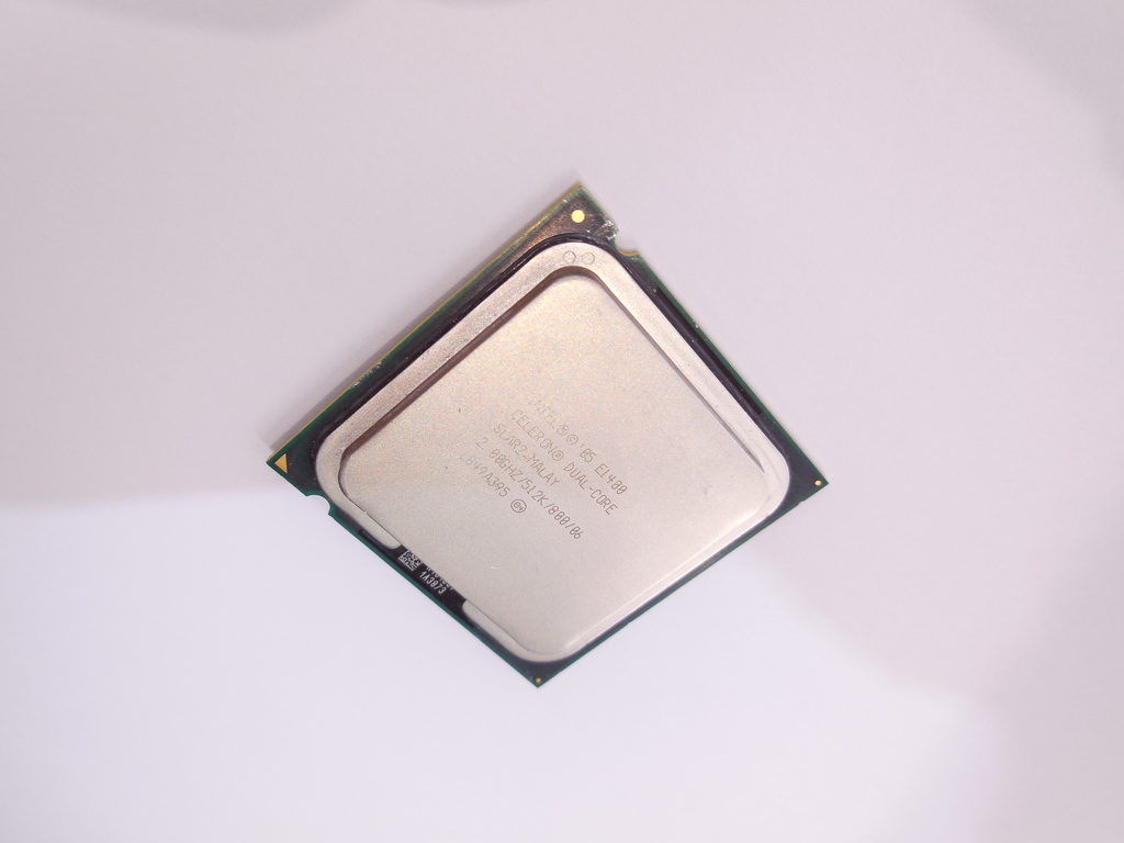 Процессор Intel Celeron Dual-Core E1400 2.0GHz - Pic n 286285