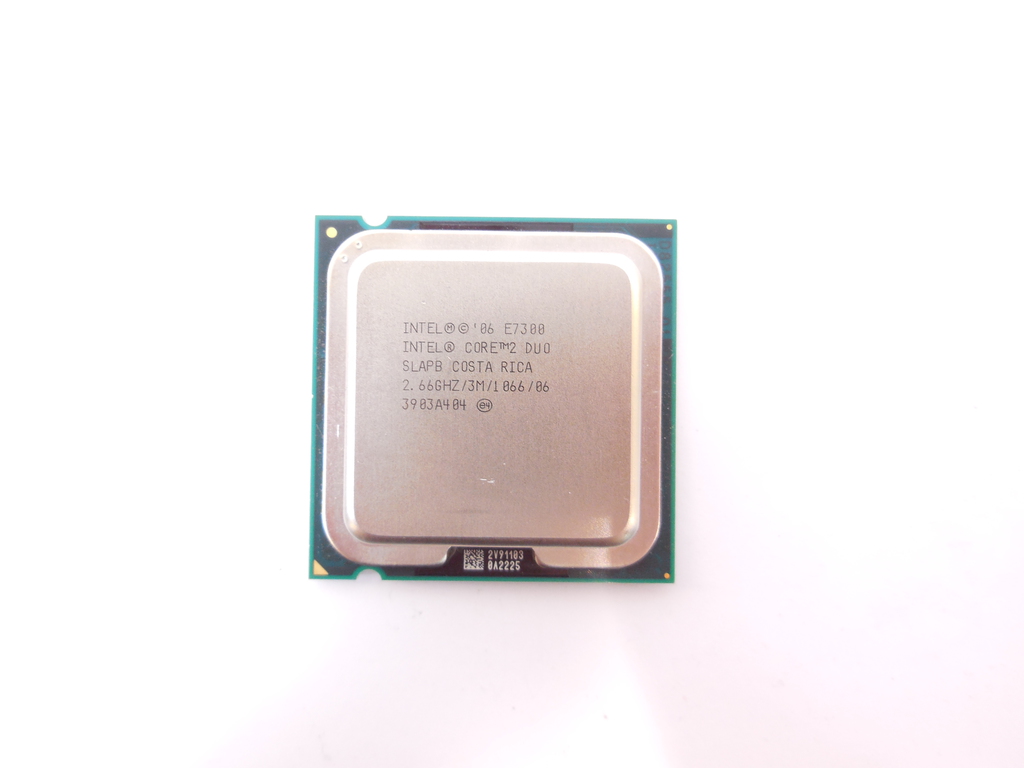 Процессор Intel Core 2 Duo E7300 2.66GHz - Pic n 263206