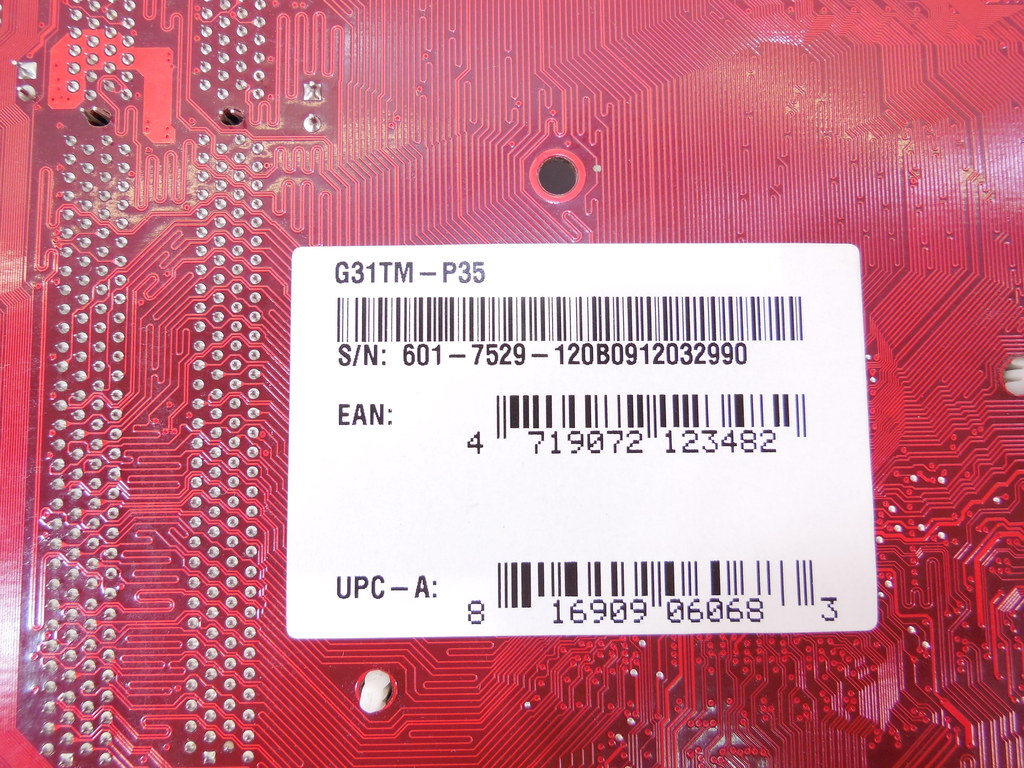 Материнская плата MB MSI G31TM-P35 (MS-7529) - Pic n 255042