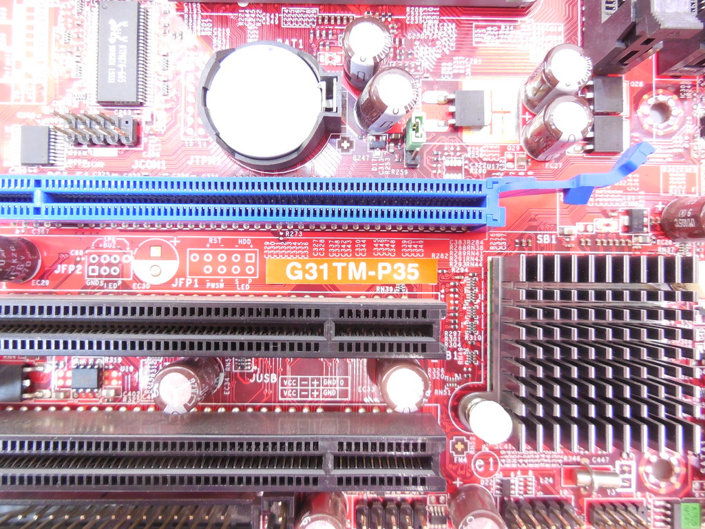Материнская плата MB MSI G31TM-P35 (MS-7529) - Pic n 255042