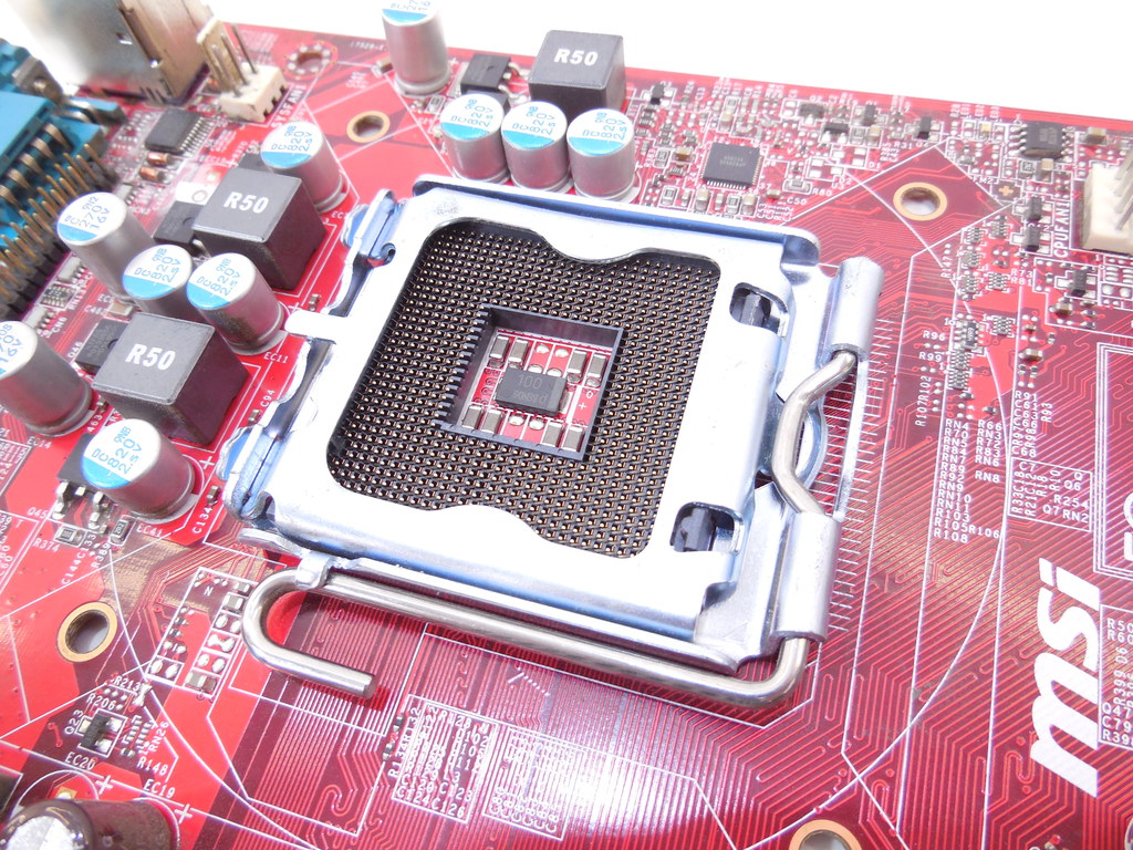 Материнская плата MB MSI G31TM-P35 (MS-7529) - Pic n 255042