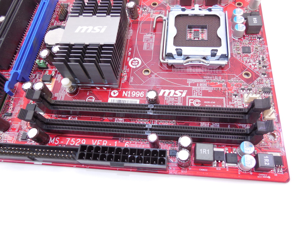 Материнская плата MB MSI G31TM-P35 (MS-7529) - Pic n 255042
