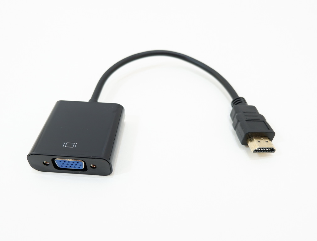 Адаптер Переходник Конвертер HDMI на VGA - Pic n 104584