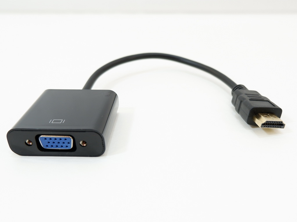 Адаптер Переходник Конвертер HDMI на VGA - Pic n 104584