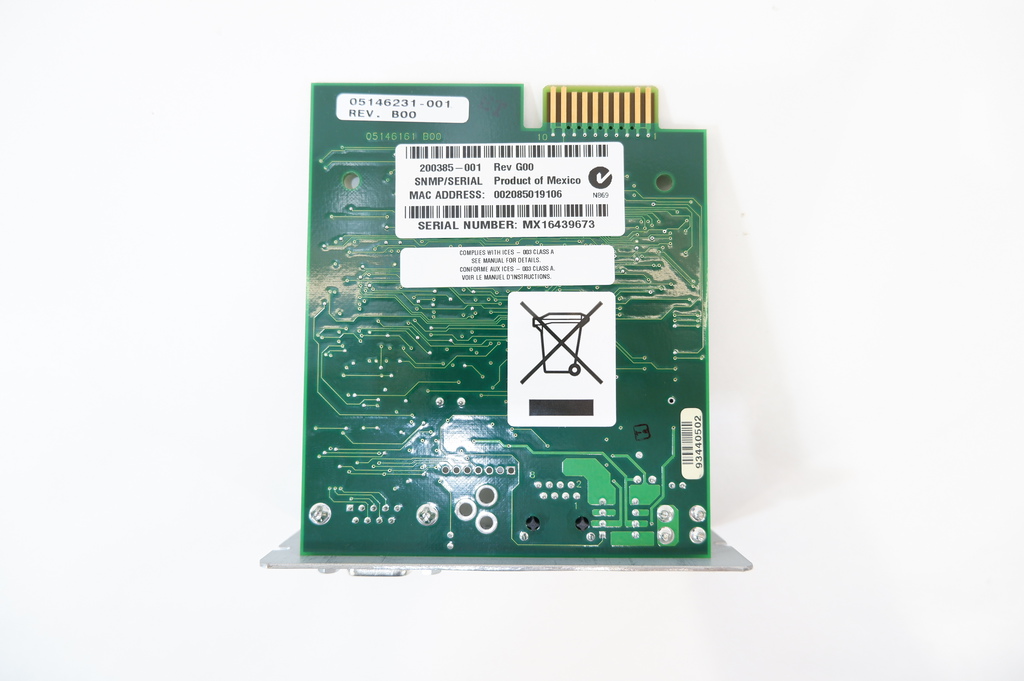 Модуль HP Network Management Card UPS AF427A - Pic n 286972