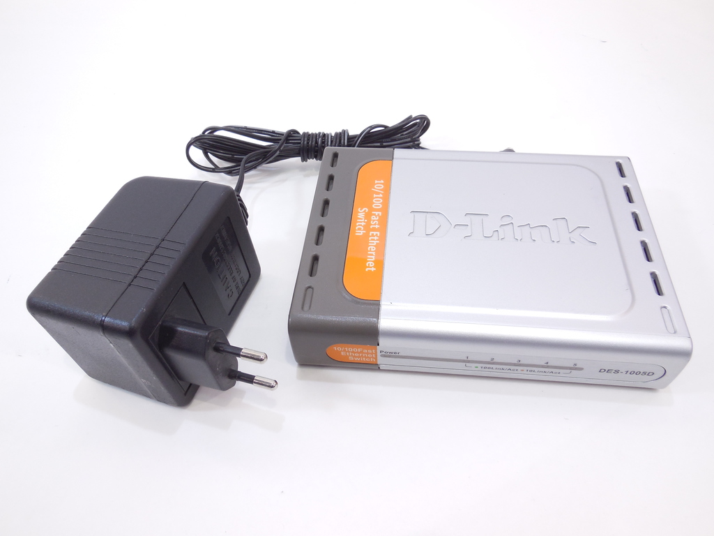 Коммутатор D-Link DES-1005D - Pic n 287167