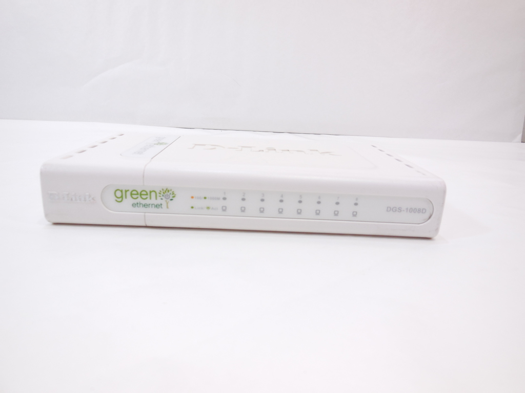 Коммутатор D-link DGS-1008D Green Ethernet - Pic n 287232