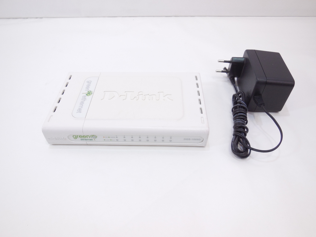 Коммутатор D-link DGS-1008D Green Ethernet - Pic n 287232