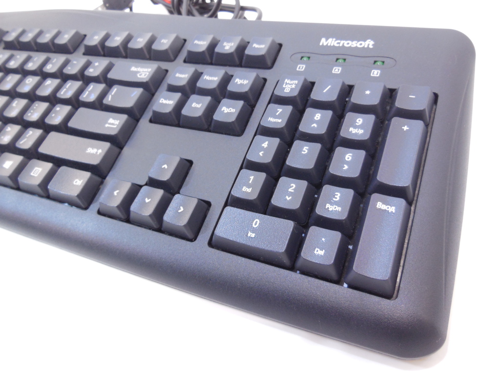 Клавиатура Microsoft Wired Keyboard 200 /USB - Pic n 287365