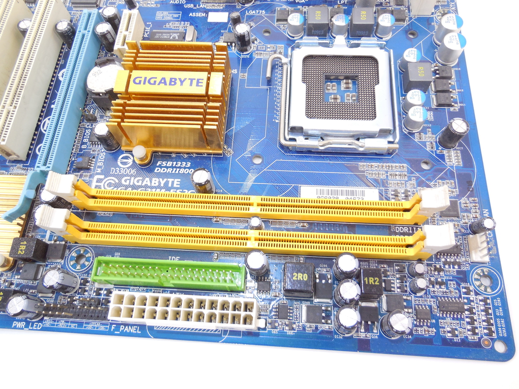 Мат. плата MB Socket 775 Gigabyte GA-G31M-ES2C - Pic n 123632