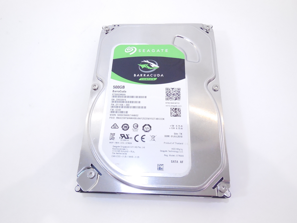 Жесткий диск 3.5" SATA 500GB Seagate - Pic n 289785