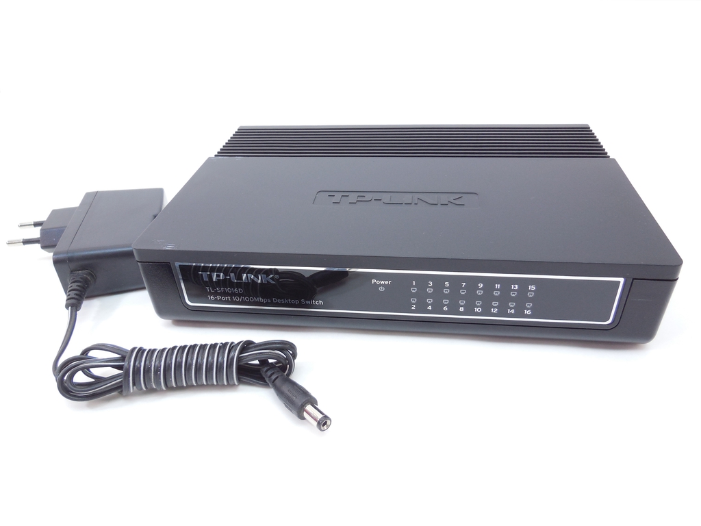 Коммутатор TP-LINK TL-SF1016D, 16 Port 10/100 Mbps - Pic n 290316