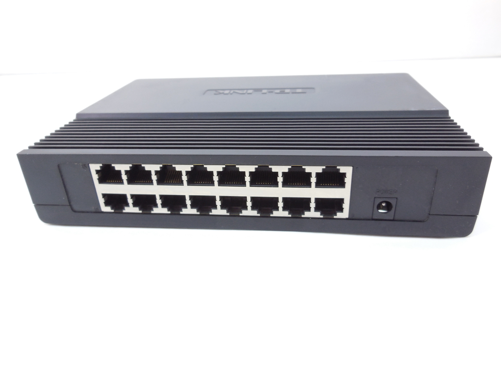 Коммутатор TP-LINK TL-SF1016D, 16 Port 10/100 Mbps - Pic n 290316