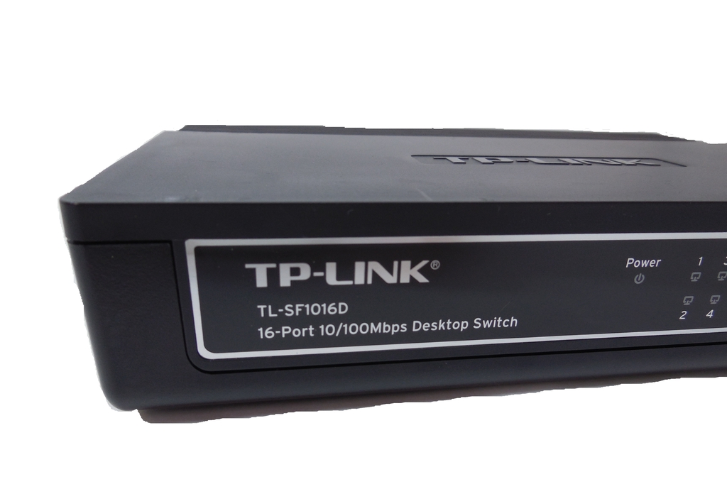 Коммутатор TP-LINK TL-SF1016D, 16 Port 10/100 Mbps - Pic n 290316