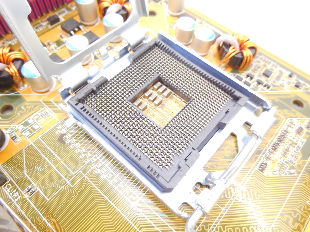 Материнская плата ASUS P5GC-MX/1333  - Pic n 291328