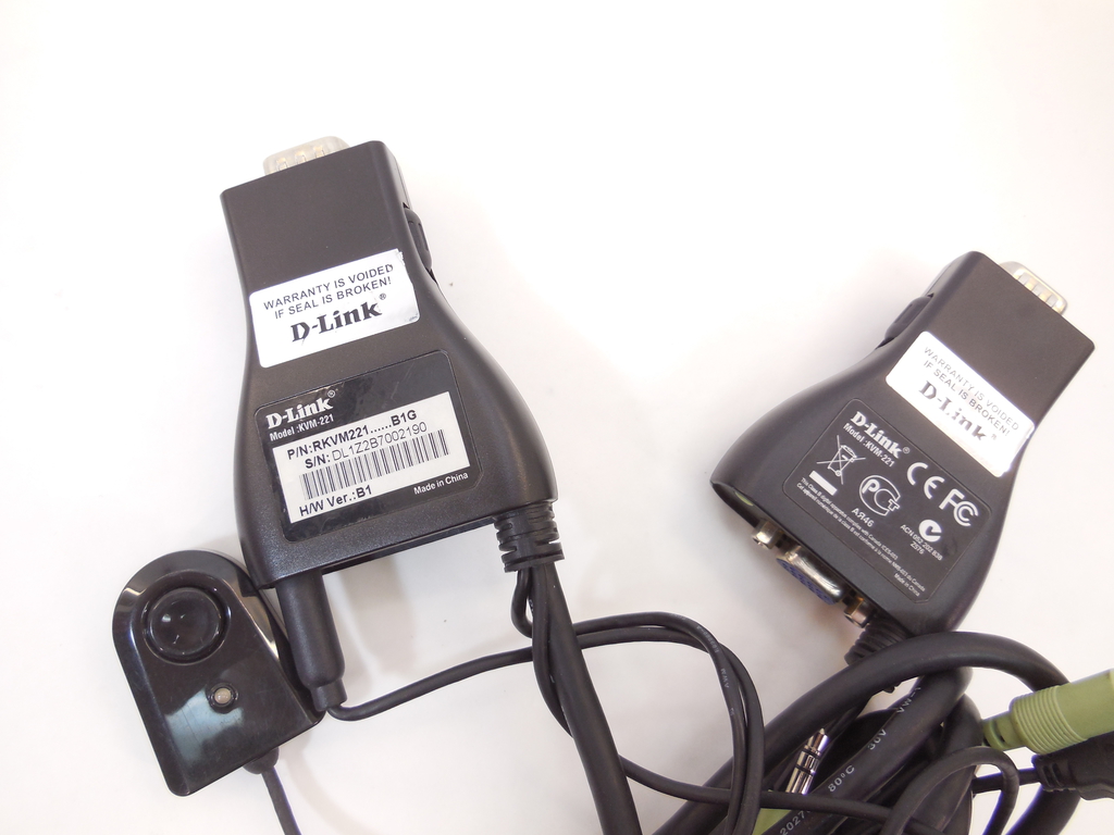 KVM переключатель D-Link KVM-221 - Pic n 291441