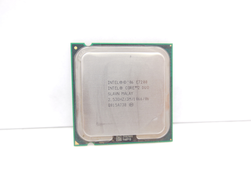 Процессор Socket 775 Intel Core 2 Duo E7200 - Pic n 292083