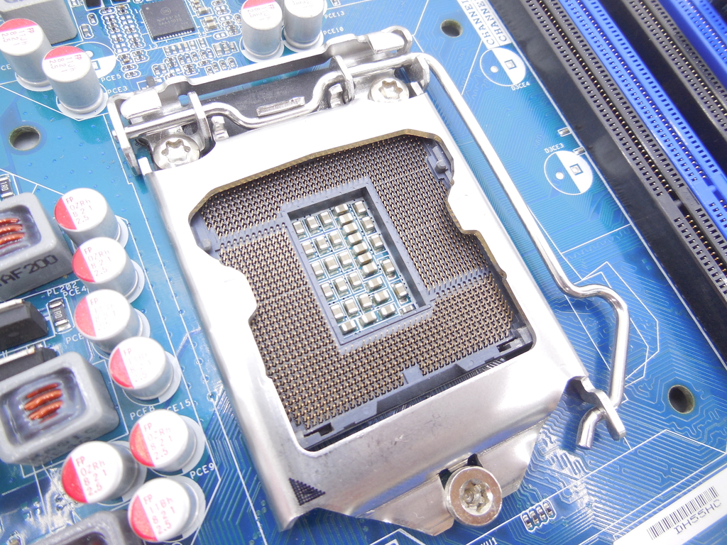 Материнская плата Intel DH55HC - Pic n 294434
